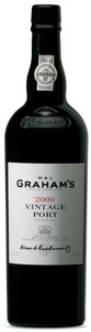 Graham's 2000 Vintage Port 0,75L.