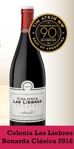 Bonarda Clasica 2018 Colonia Las Liebres