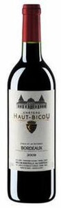 Chateau Haut-Bicou Bordeaux AC 2014