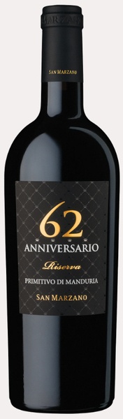 Primitivo di Manduria Anniversario 62 Riserva 2018