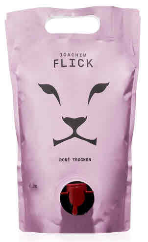 JF-Pouch – Roséwein by Joachim Flick 1,5L.