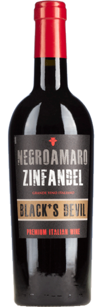 Black´s Devil Zinfandel Negroamaro 2020 Conte di C