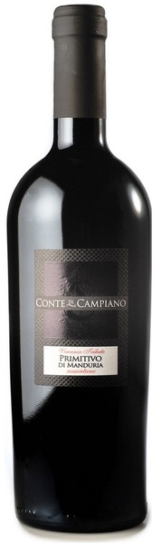 Primitivo di Manduria 2022 DOP Conte di Campiano